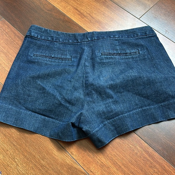 Banana Republic Hampton fit women denim shorts size 26/2 petite - Picture 5 of 5